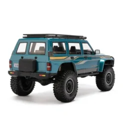 Yikong 4107 PE Brushless Crawler 1/10 4WD Blauw zonder accu en lader