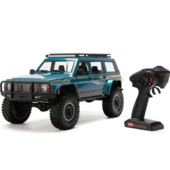 Yikong 4107 PE Brushless Crawler 1/10 4WD Blauw zonder accu en lader
