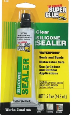 Zap A Gap Clear Silicone Sealer 44.3ML